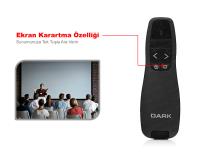 DARK DK-AC-Dark WP07 Kırmızı Lazerli Wireless Presenter Sunum Kumandası